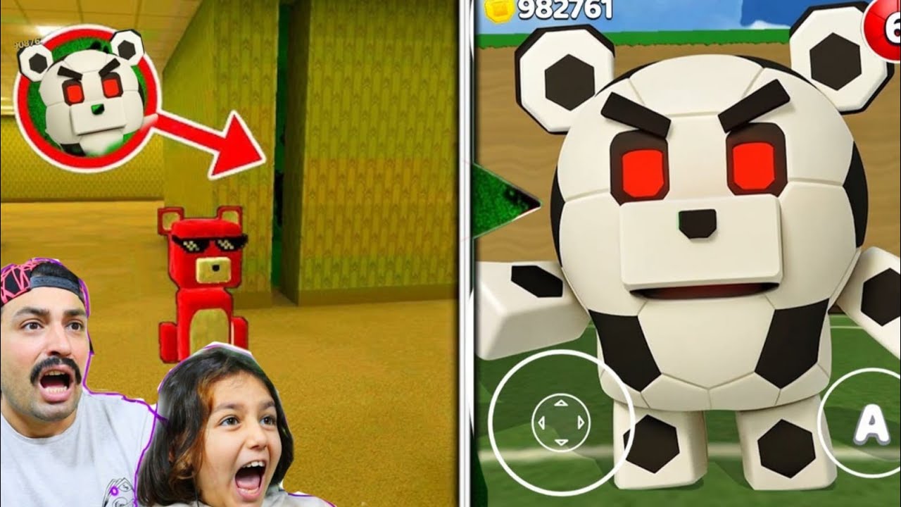 BACROOMSTA EN GİZEMLİ YERİ AÇTIK 😱 Super Bear Adventure