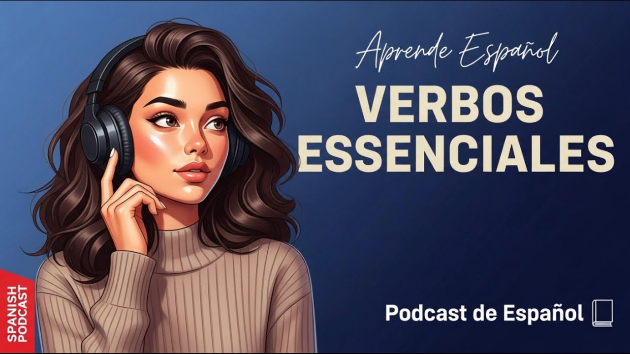 Essential Spanish Verbs You Must Master | Learn Spanish with Podcast | Spanish Podcast
