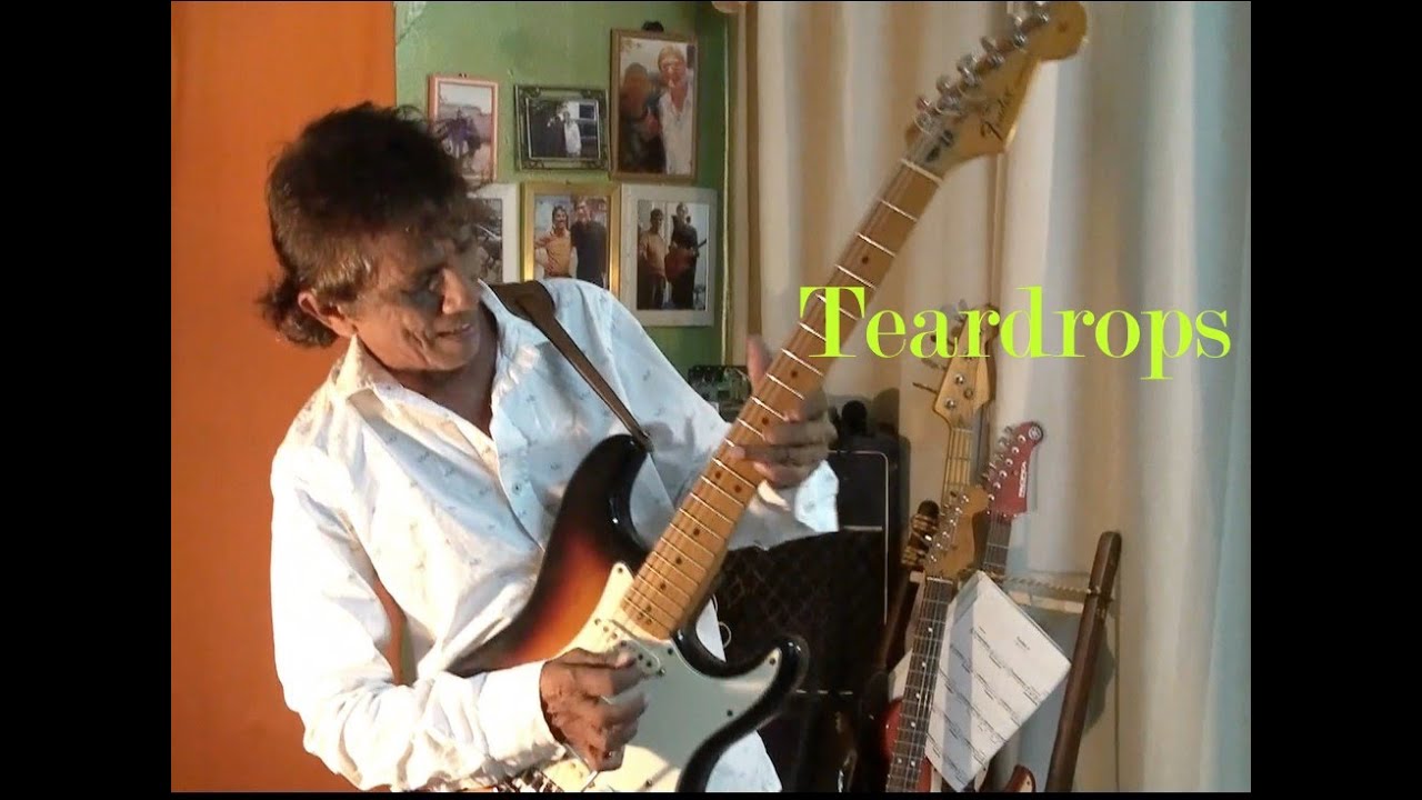 Oswald Perera -  Teardrops (Michael Barrett)- Shakin' Stevens