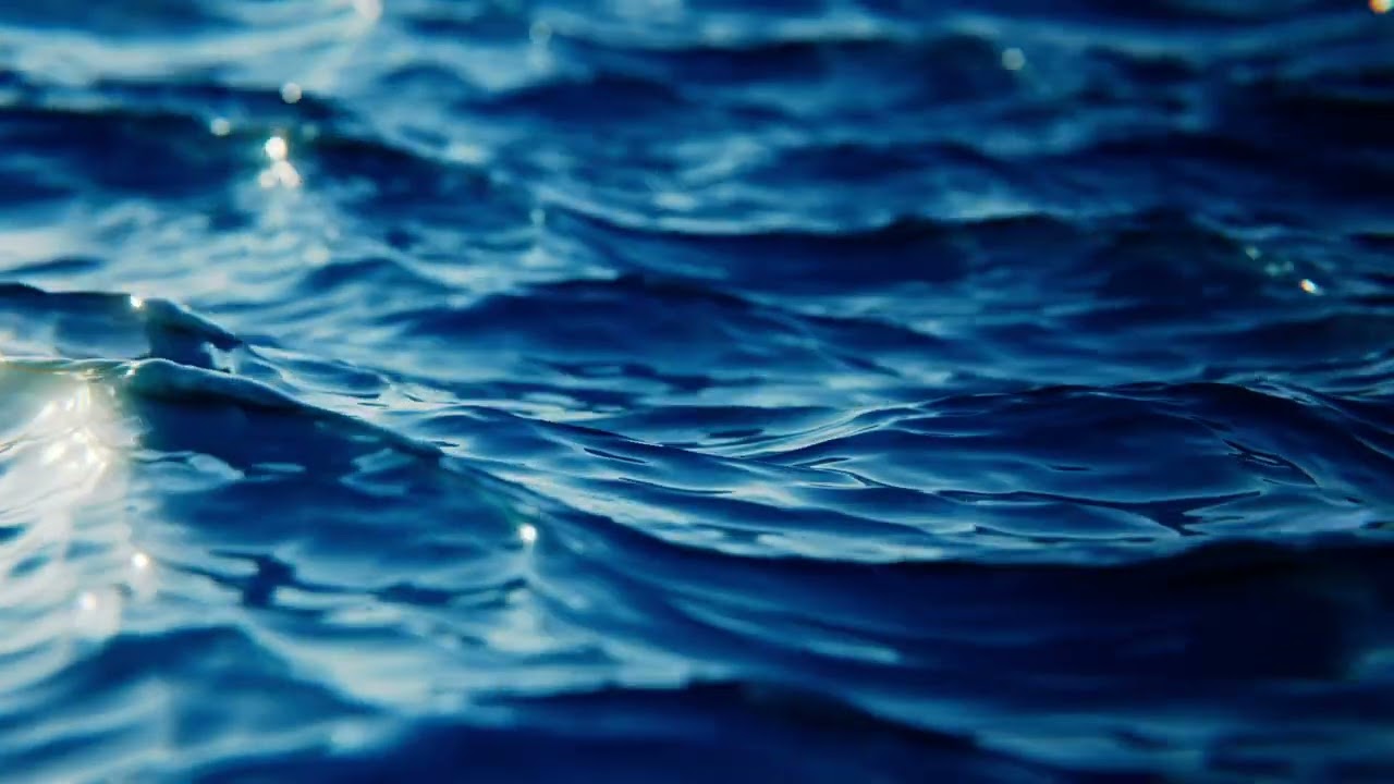 Where the Ocean Meets Light | Ocean Cinematic Ambient Music