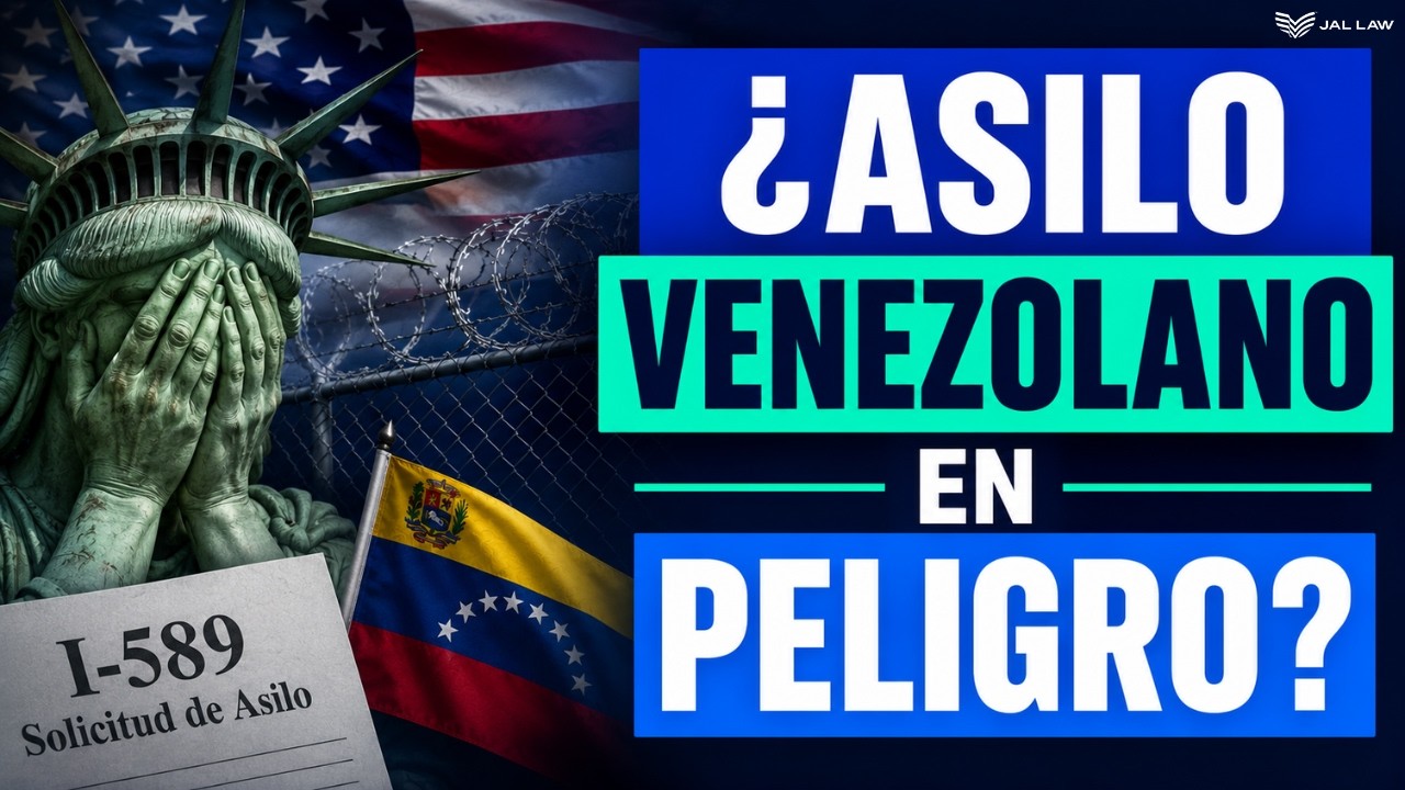 Trump y Venezuela: La verdad sobre tu caso de asilo