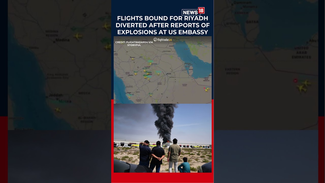 Flights Bound for Riyadh Diverted After Reports of Explosions at US Embassy | N18S
