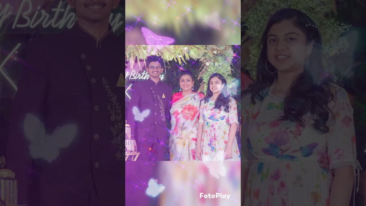 Actress Roja Son Birthday celebrations beautiful pics💞👌