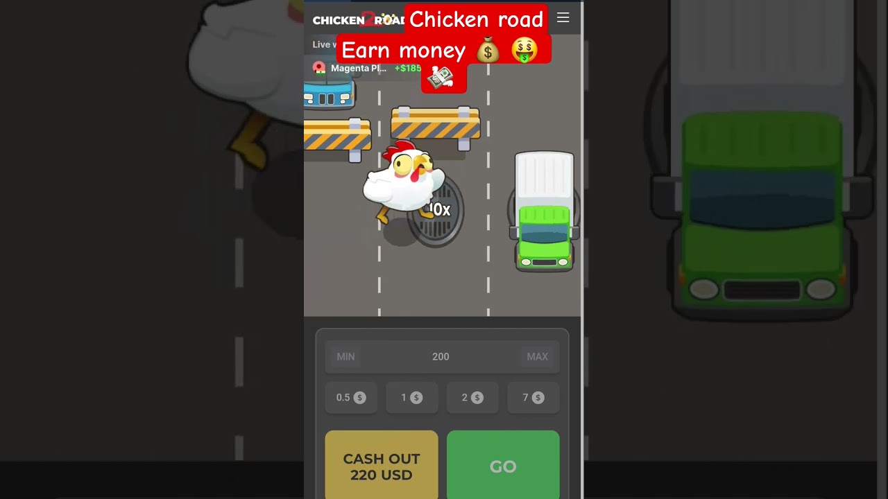 Chicken Road Game | Earn money 💰 | No investment 🤑🤑 Part 1
