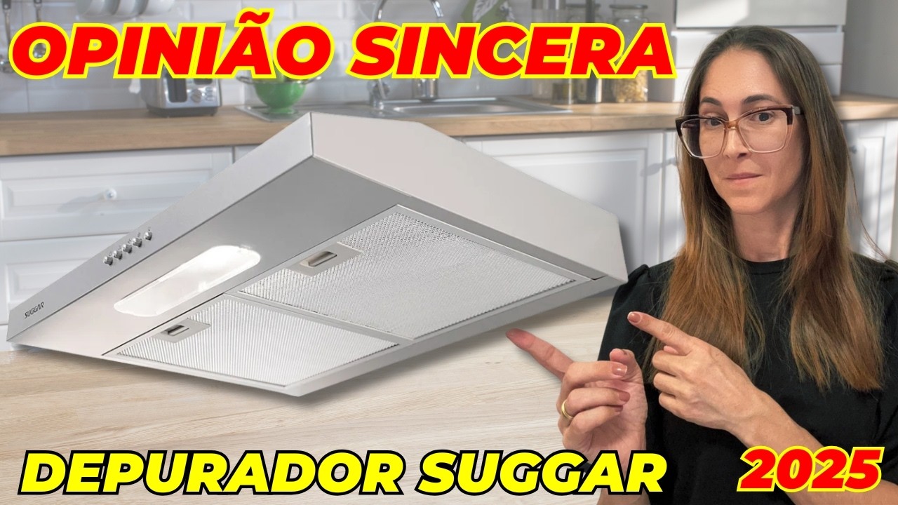 Vale a Pena DEPURADOR DE AR SUGGAR? Depurador Suggar Slim é bom?