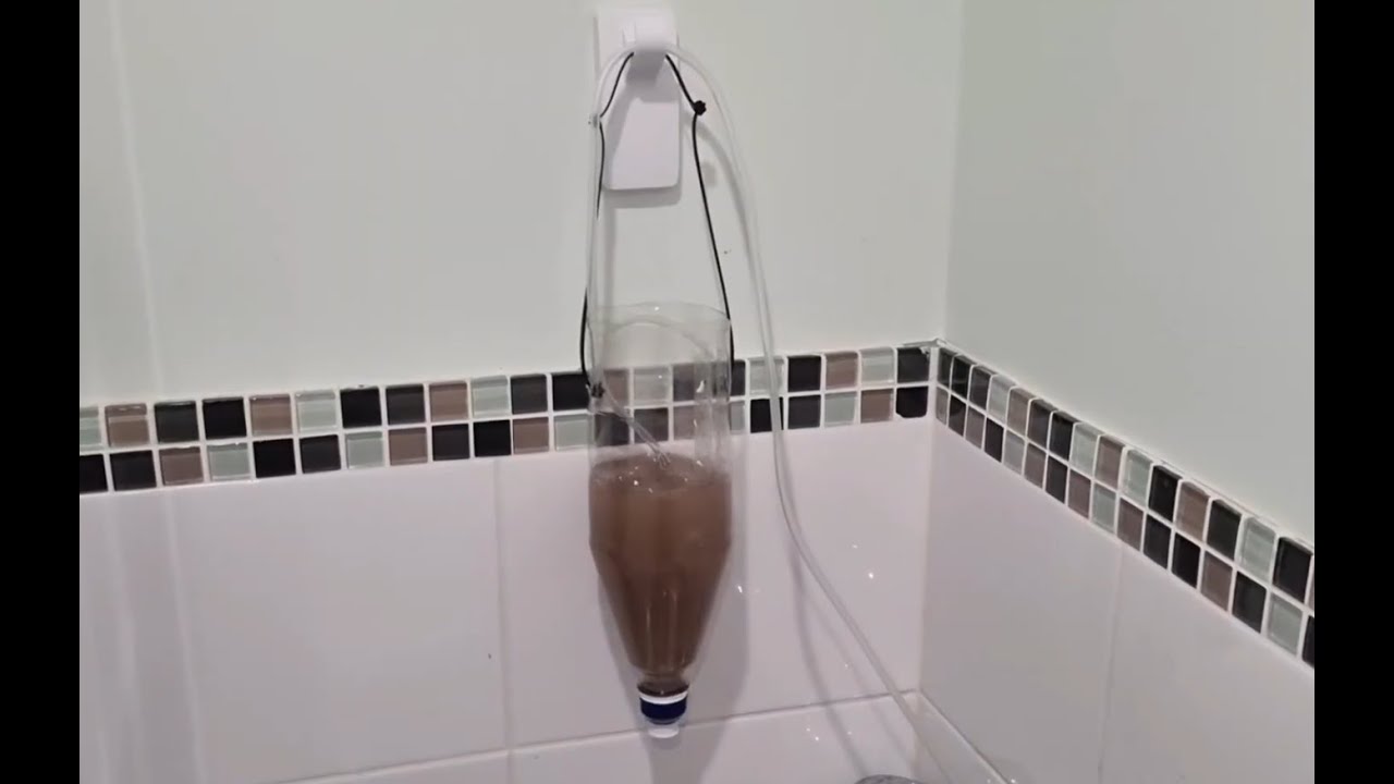 DIY Cheap Brine Shrimp Hatchery.