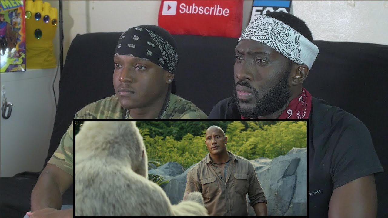 RAMPAGE OFFICIAL TRAILER 1 Reaction