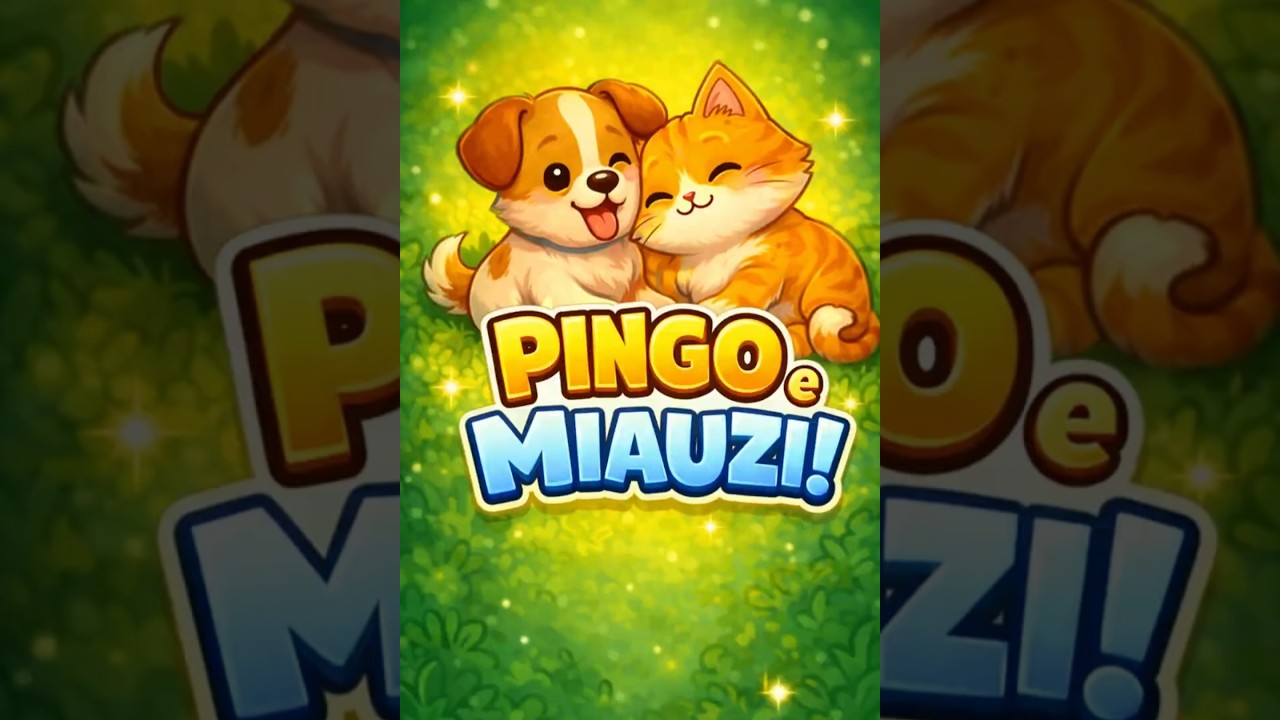 🐶🐱 O Cachorro e o Gato | Uma Amizade Incomum