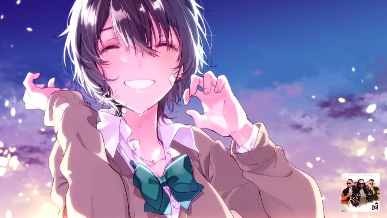 【Nightcore】   Bailame - Nacho, Yandel, Bad Bunny   Báilame Remix