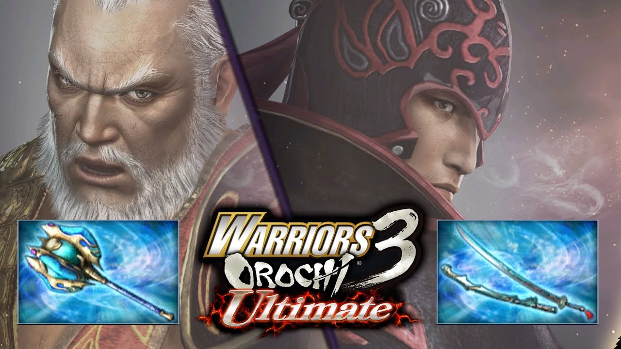 Huang Gai/ Zhou Tai - Mystic Weapons | Warriors Orochi 3: Ultimate