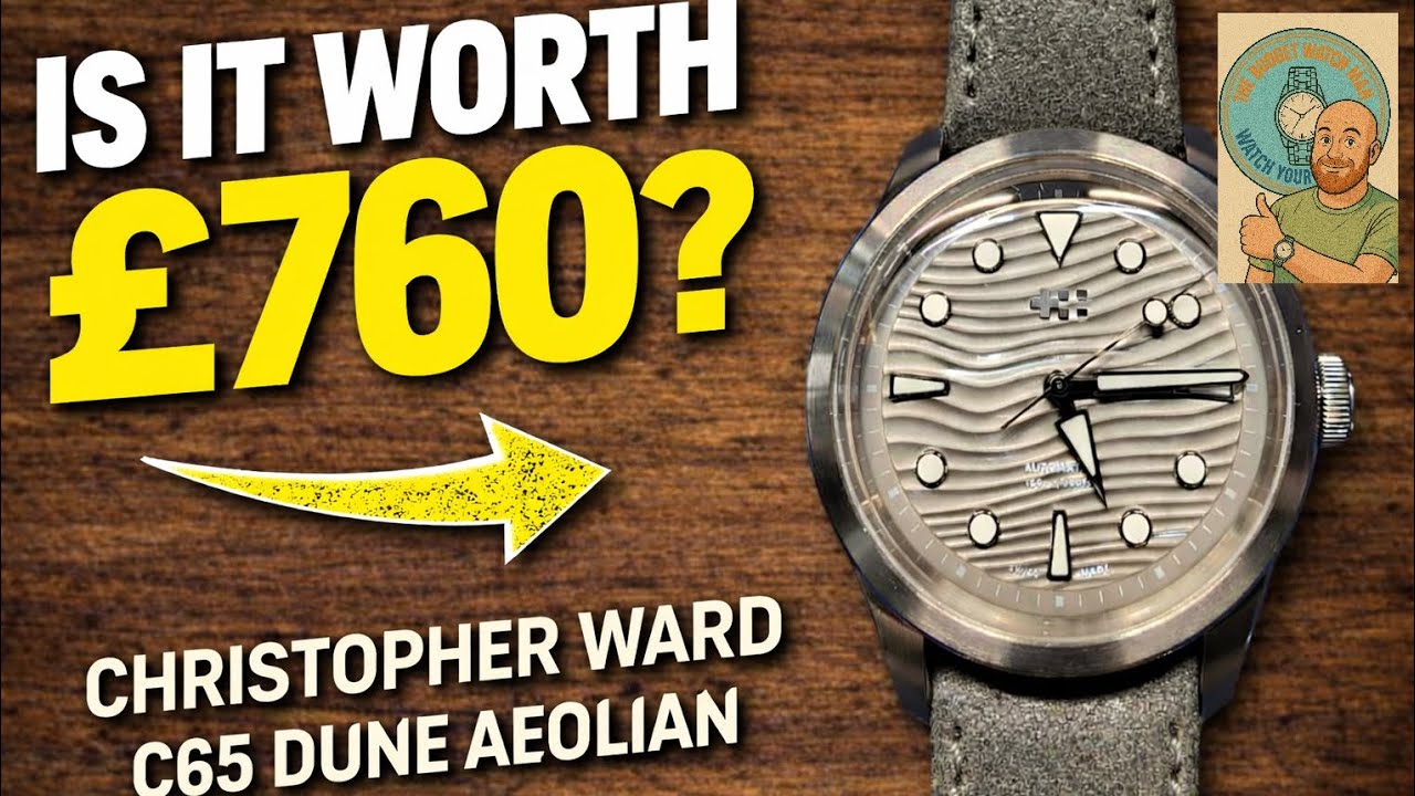 Christopher Ward C65 Dune Aeolian – переоценена или стоит своих денег?