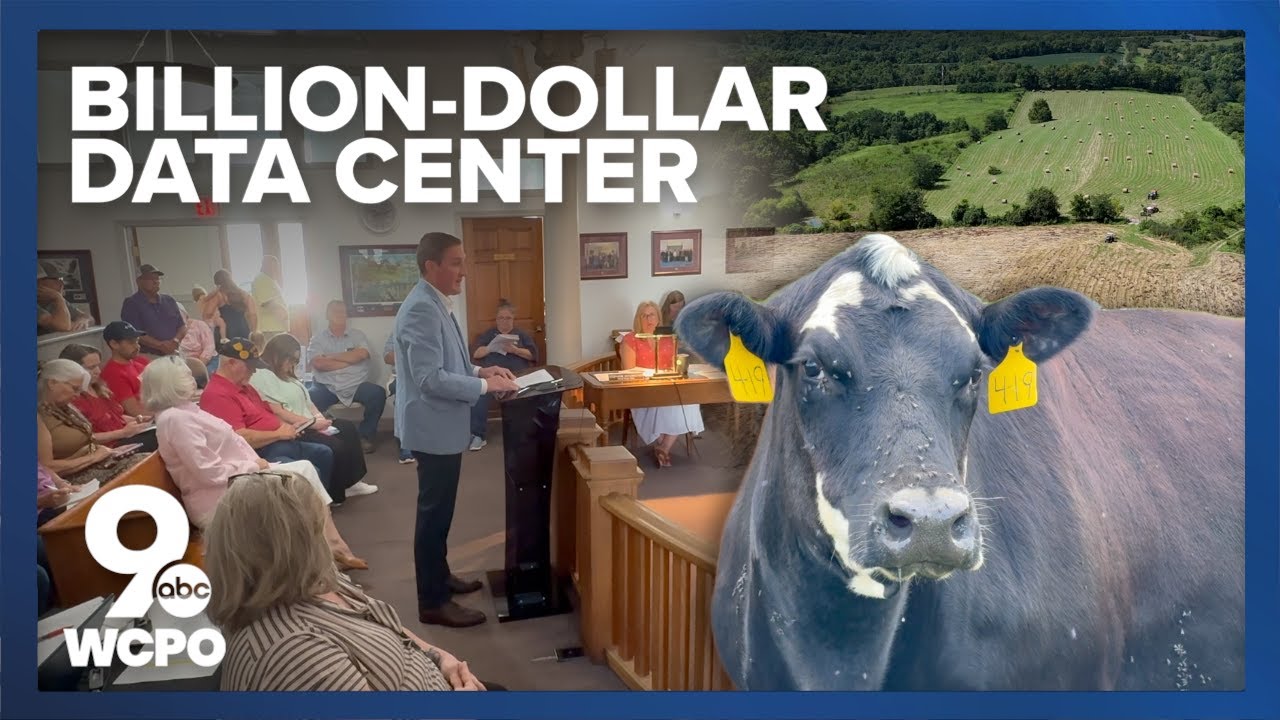 $1 billion data center possibility sparks debate in rural Kentucky community