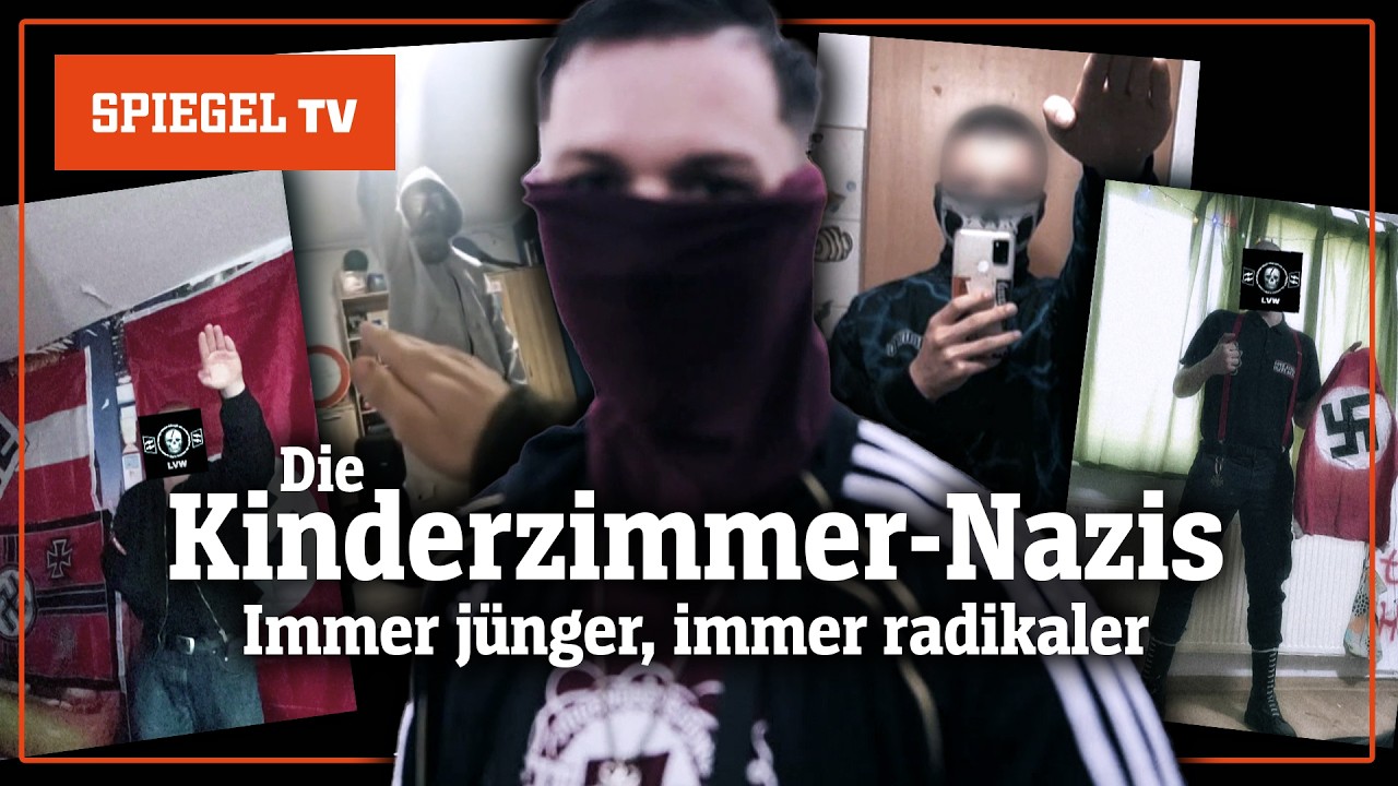 Die Kinderzimmer-Nazis: Immer j&uuml;nger, immer radikaler | SPIEGEL TV
