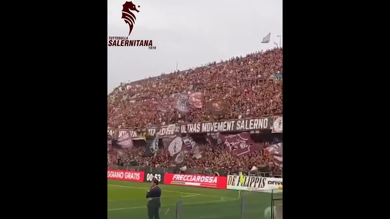 Salernitana VS Torino: il VIDEOTIFO GRANATA