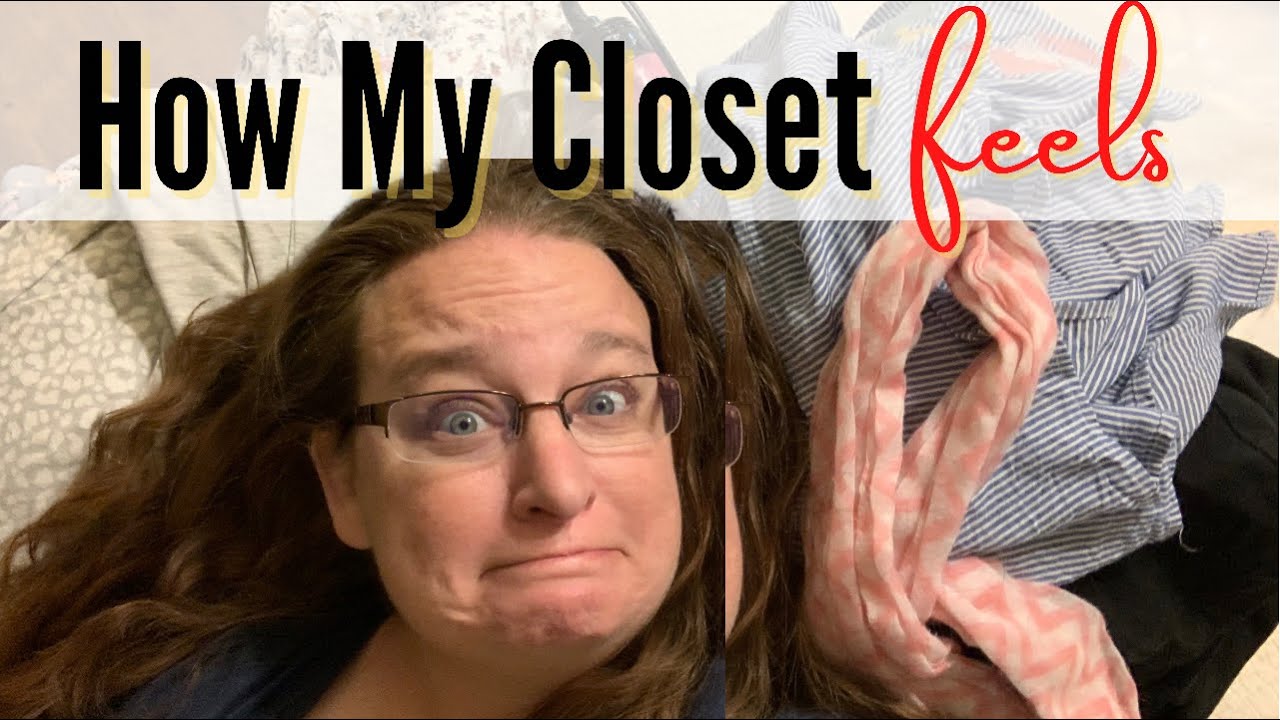 Trying 7 Decluttering Steps for a Happy Closet || Closet Declutter || Minimalist Closet