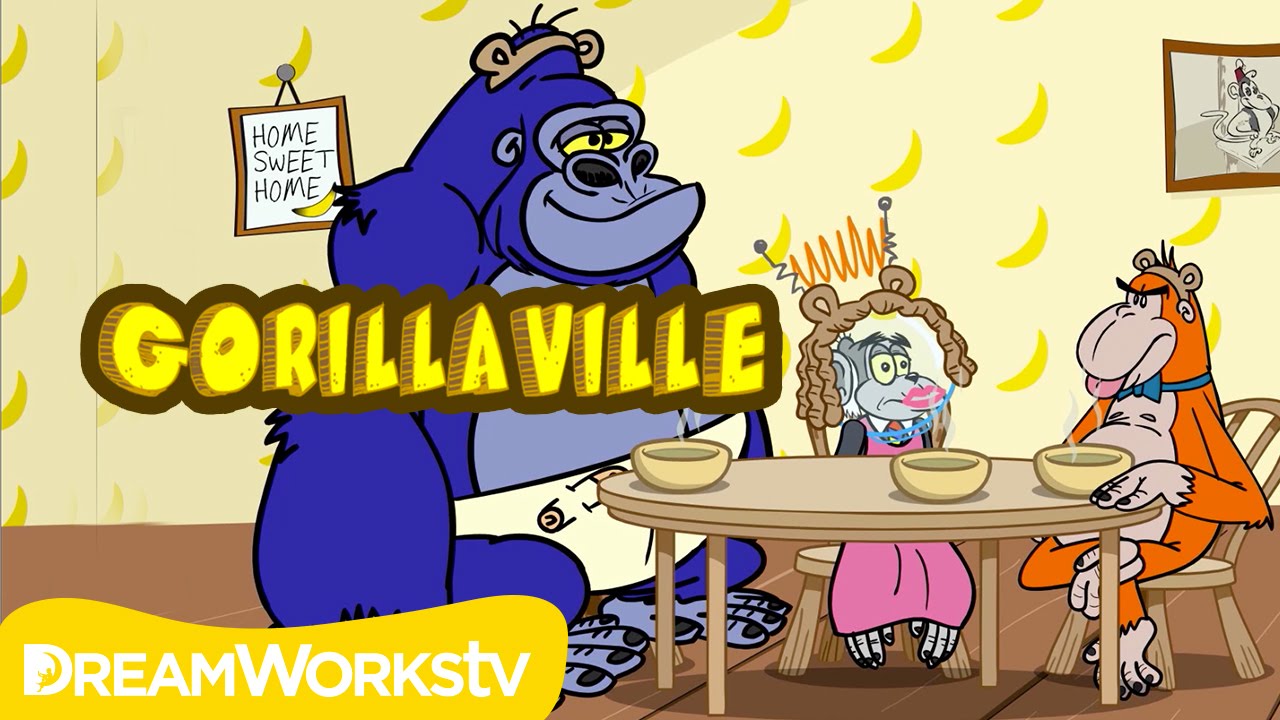 Goldilocks and the Three Bears Played By Gorillas | GORILLAVILLE
