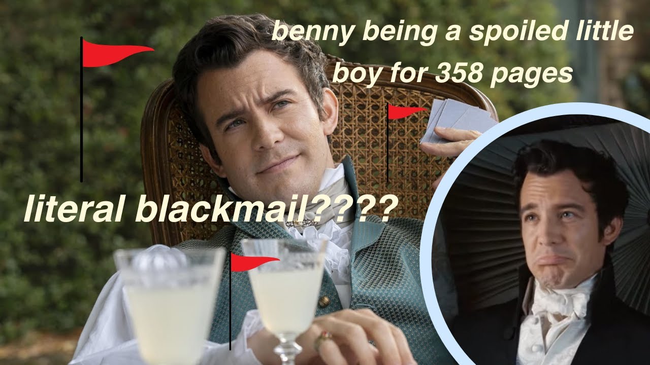 I read Benedict Bridgerton's book and he belongs in jail??? | An Offer from a Gentleman review