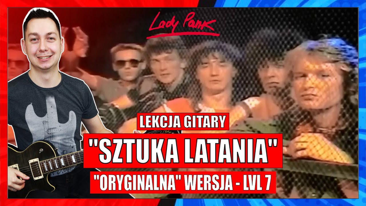 Jak zagrać Sztuka Latania na gitarze