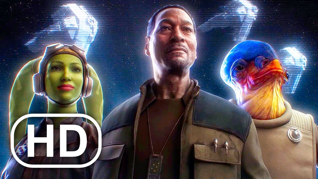 STAR WARS SQUADRONS Ending Final Boss Fight