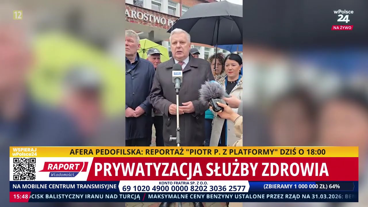 Skandaliczna decyzja! Prywatyzacja szpitala w Hrubieszowie!