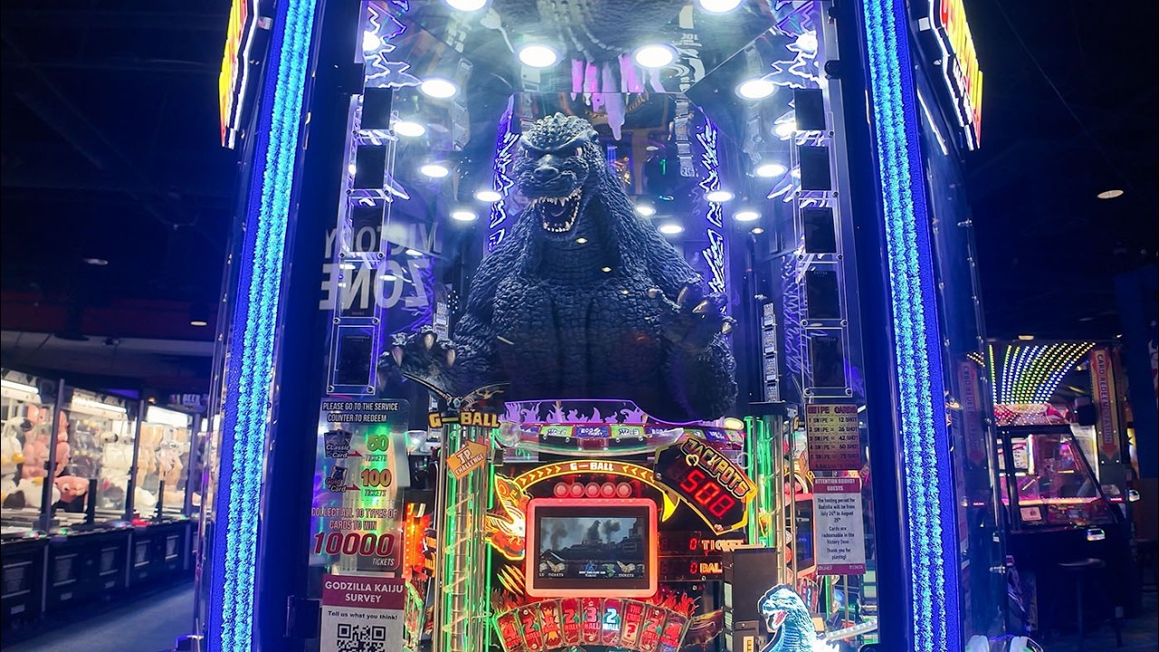 Testing The NEW Godzilla Kaiju Drop! You Can Collect Cards!