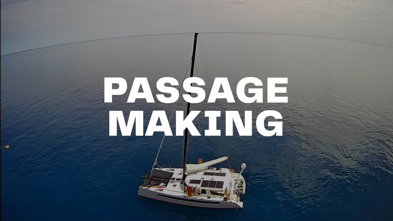 Passage making on a Balance: Phil Berman, Balance Owners  Share Tips and Tales about Ocean Passages