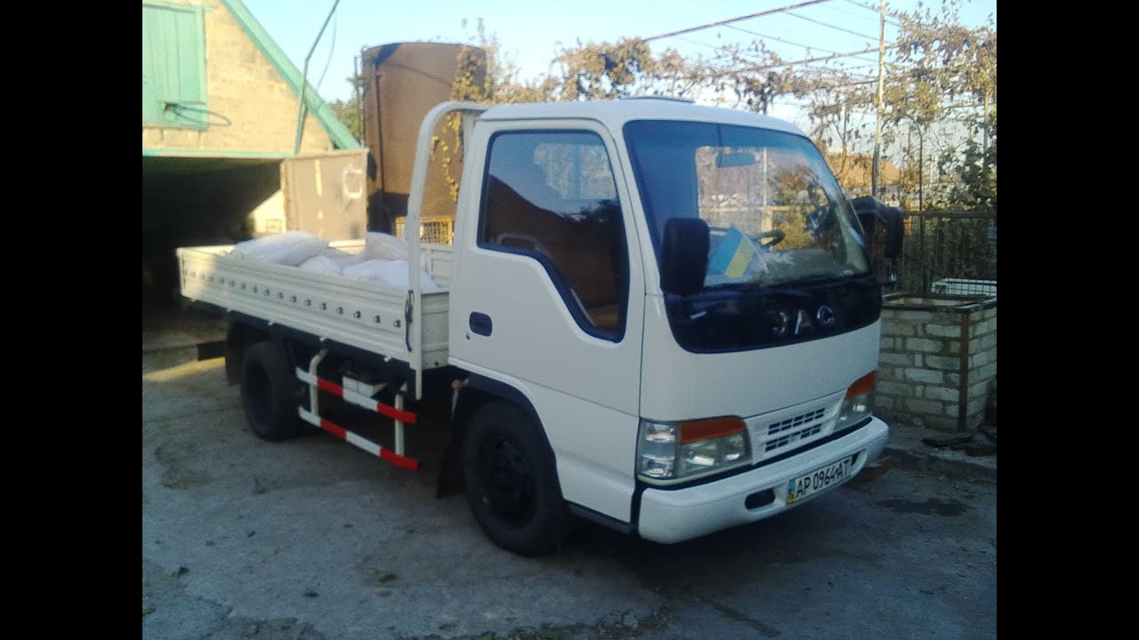 JAC 1020K, обзор от сельхозпеределкина