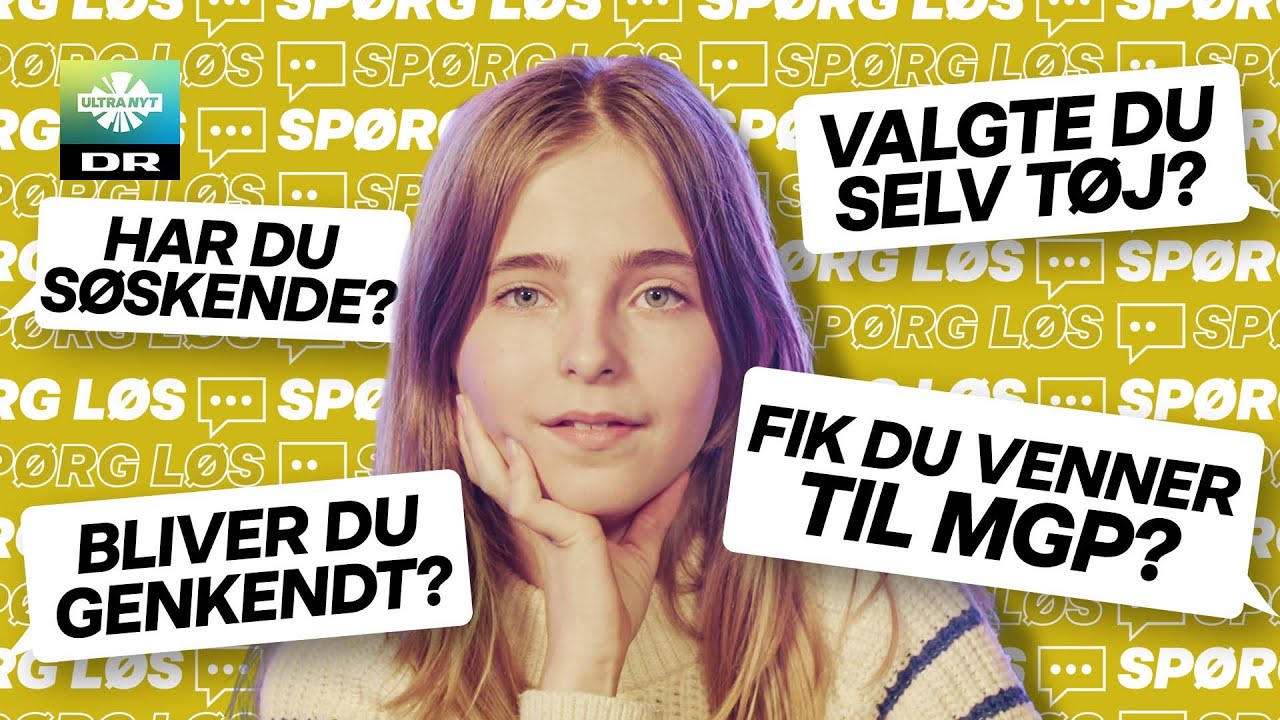 Har Sophia et kæledyr? | MGP-vinder svarer på jeres spørgsmål