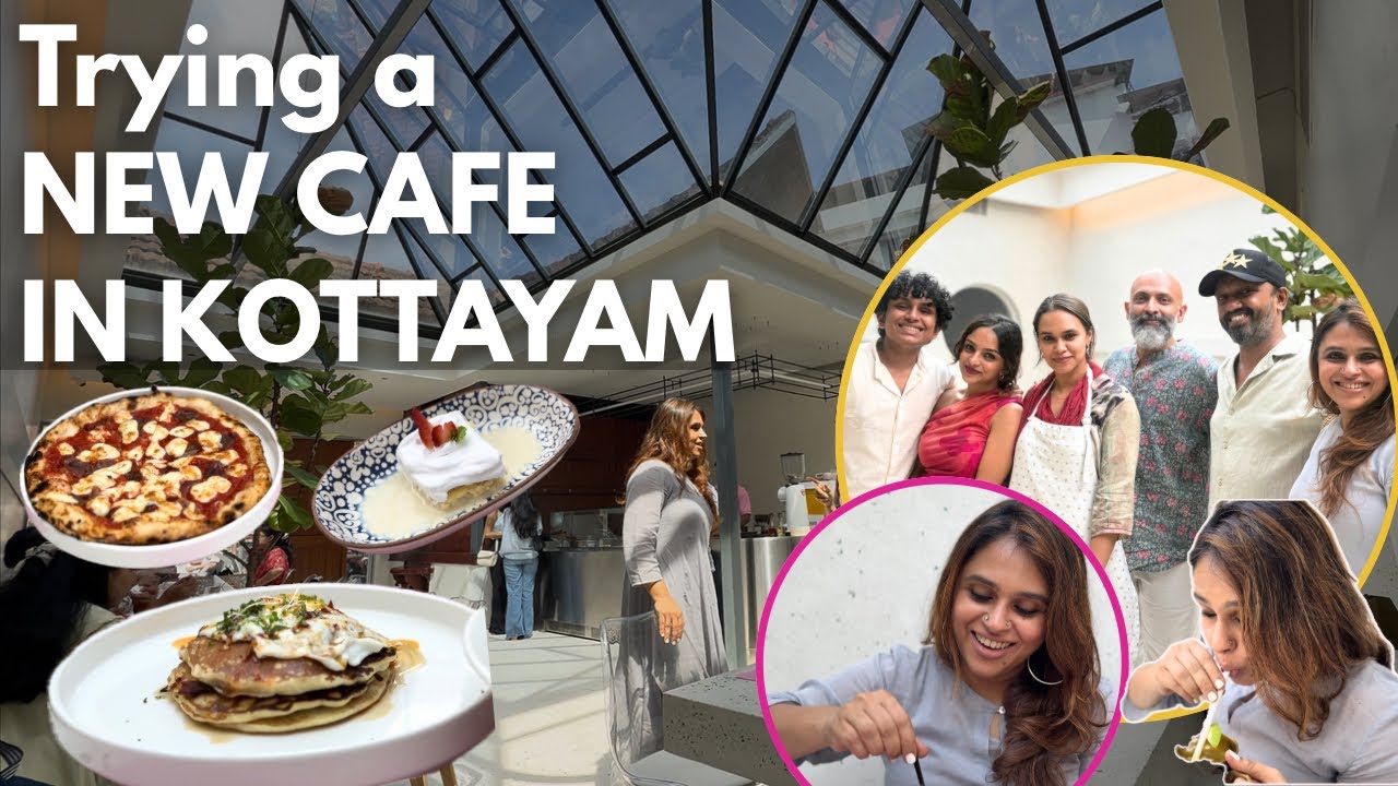 НОВОЕ ПРЕДУПРЕЖДЕНИЕ от кафе в Коттаяме | XOXO cafe | Kitchentalesbyneethu