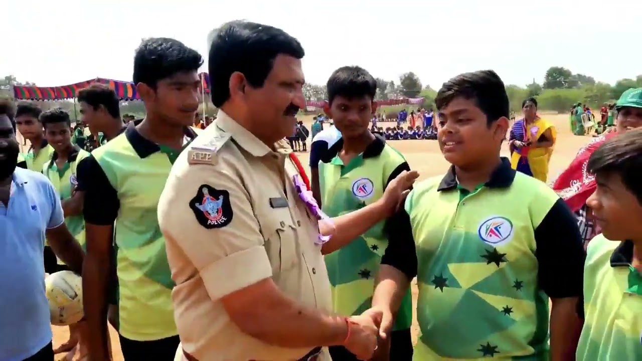 Keshavareddy schools Zonal Sports Meet at Vadiyampeta...