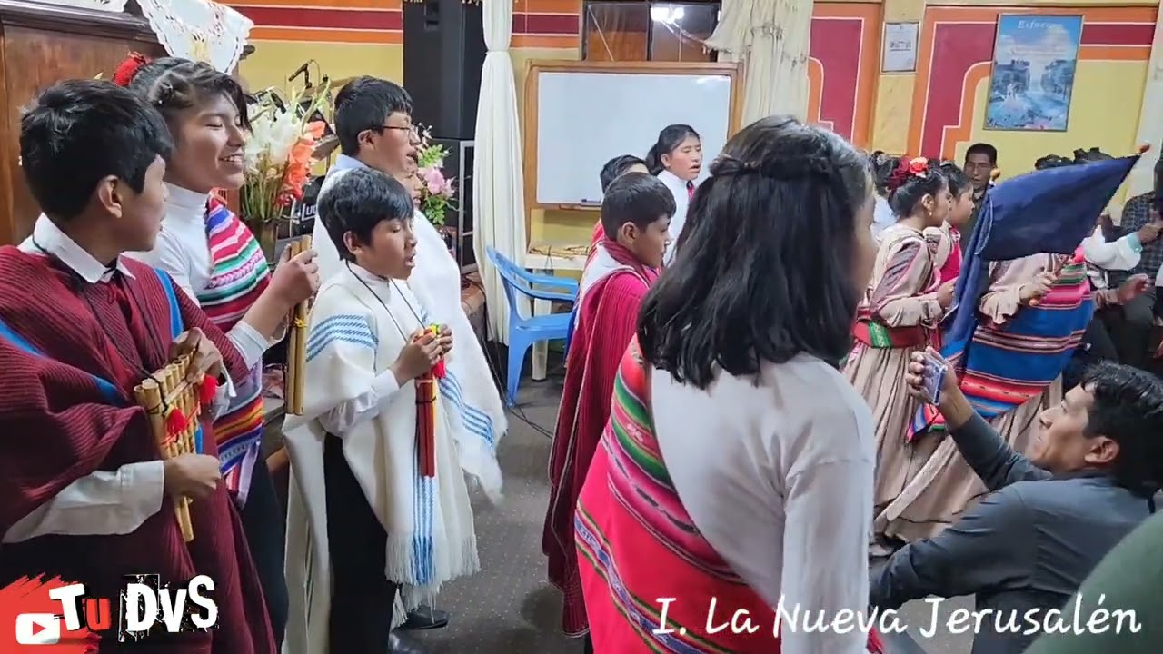 CULTO ESPECIAL DE FIN DE AÑO 2024