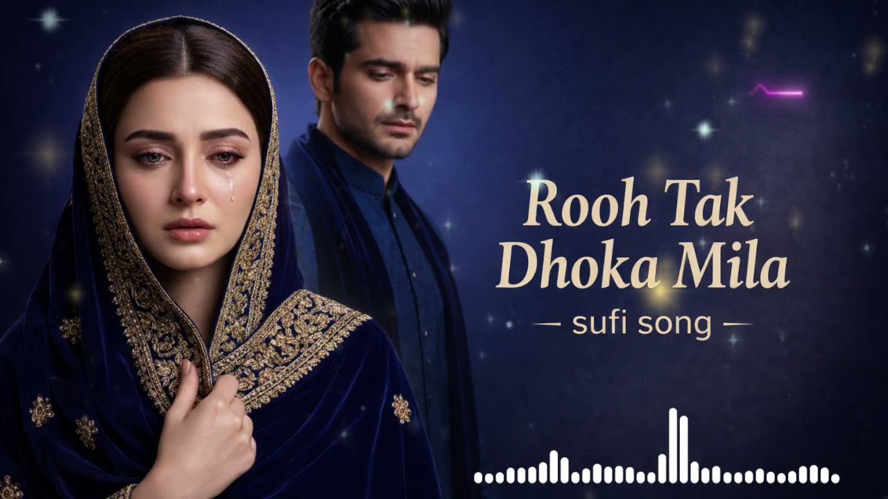 Rooh Tak Dhoka Mila | Heart Touching Sufi Song | Roohani Dard Bhara Ishq 2026