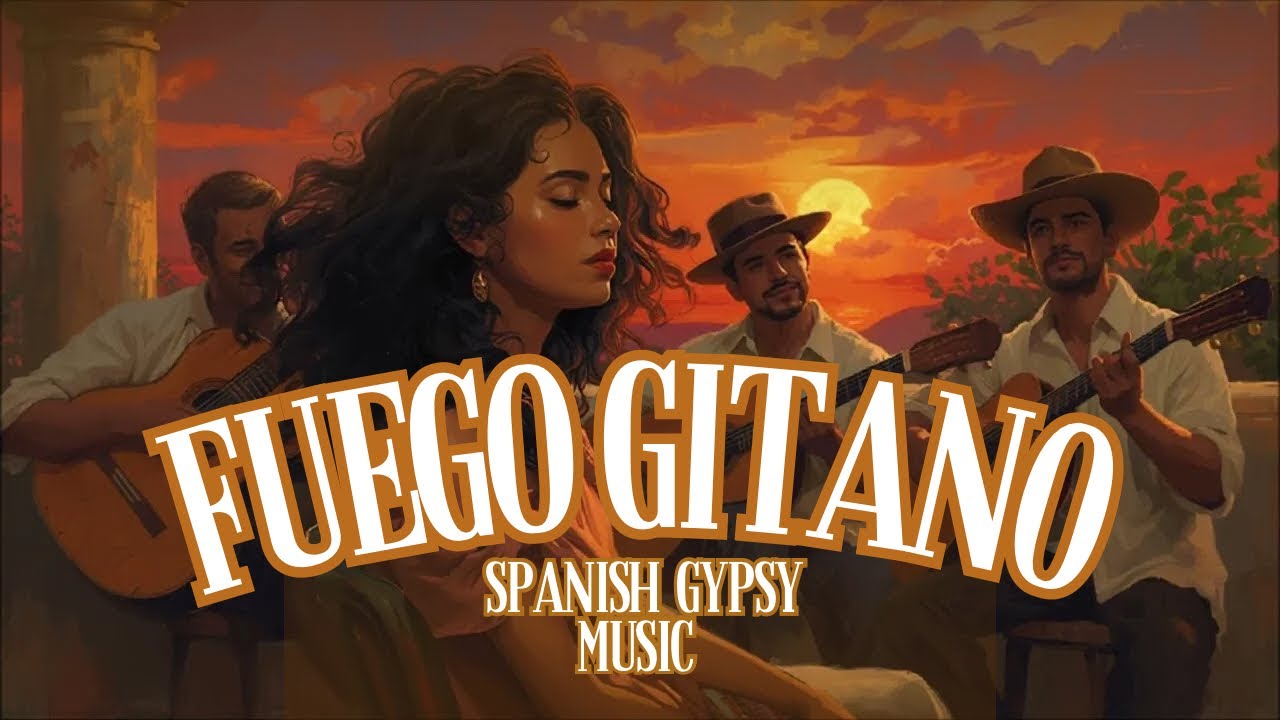 Fuego Gitano 🔥 - Gypsy Kings Vibes  I Flamenco Rumba del Alma