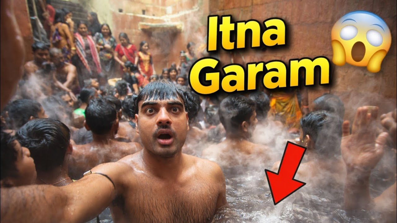 Rajgir Ka Garam Pani Kund 😱 | Sach Me Garam Hai? | Hot Water Kund Vlog 2026