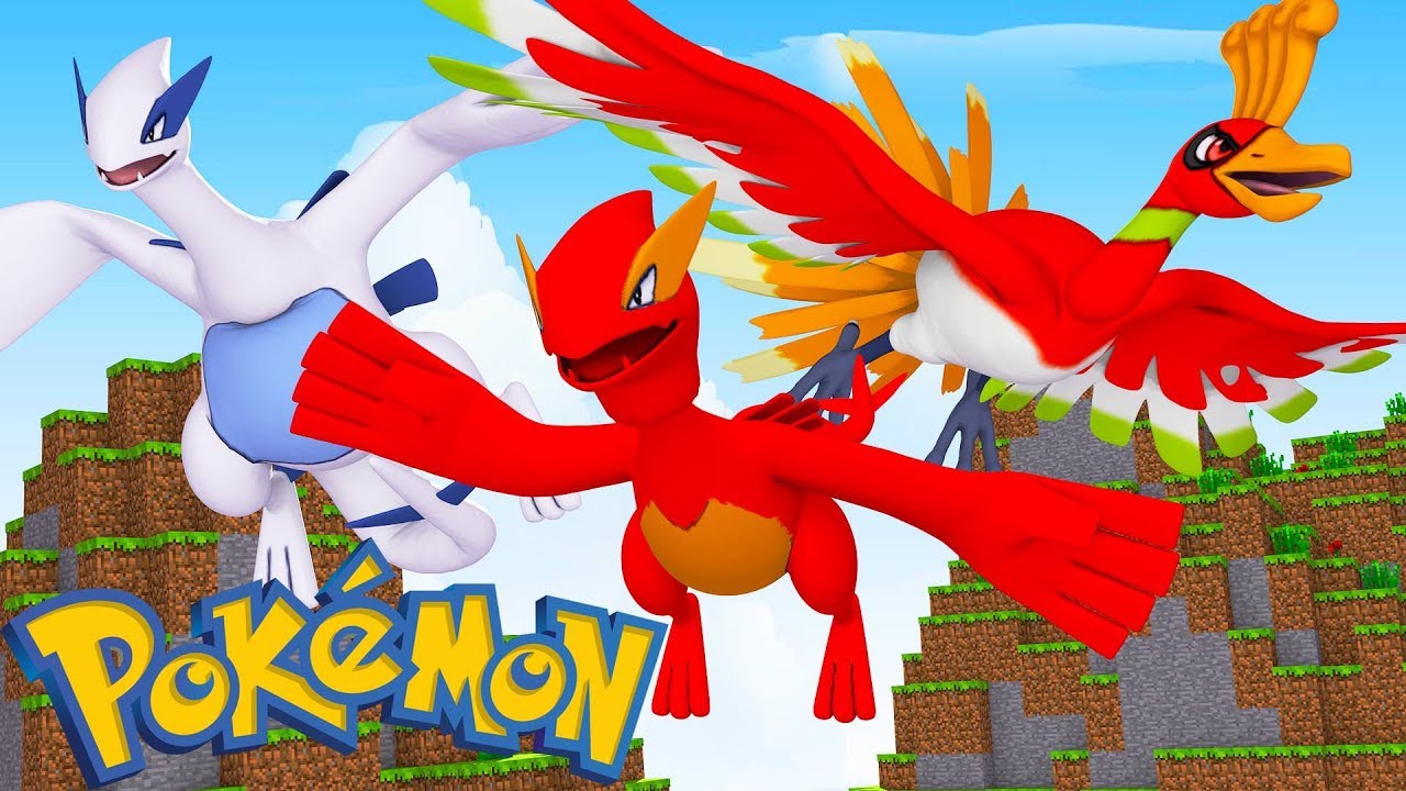 WHO'S YOUR FAMILY? LUGIA E HO-OH TIVERAM UM FILHO NO MINECRAFT ( Pixelmon )