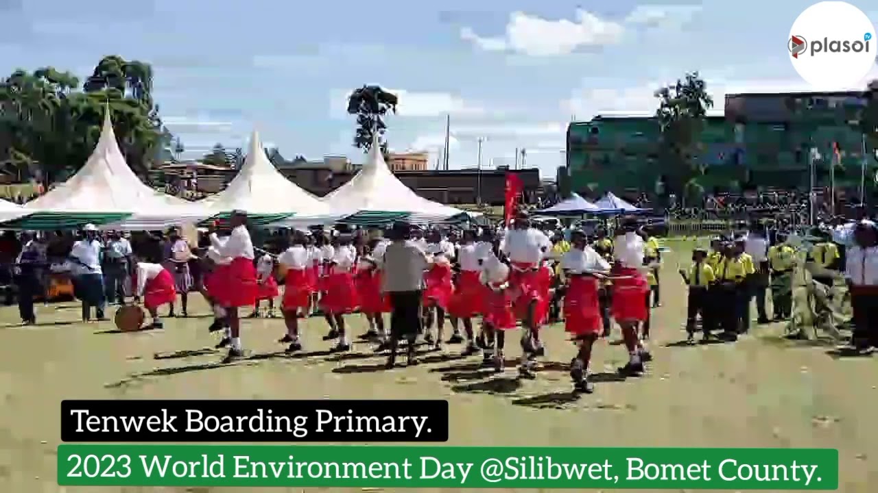 Tenwek Boarding Primary choir