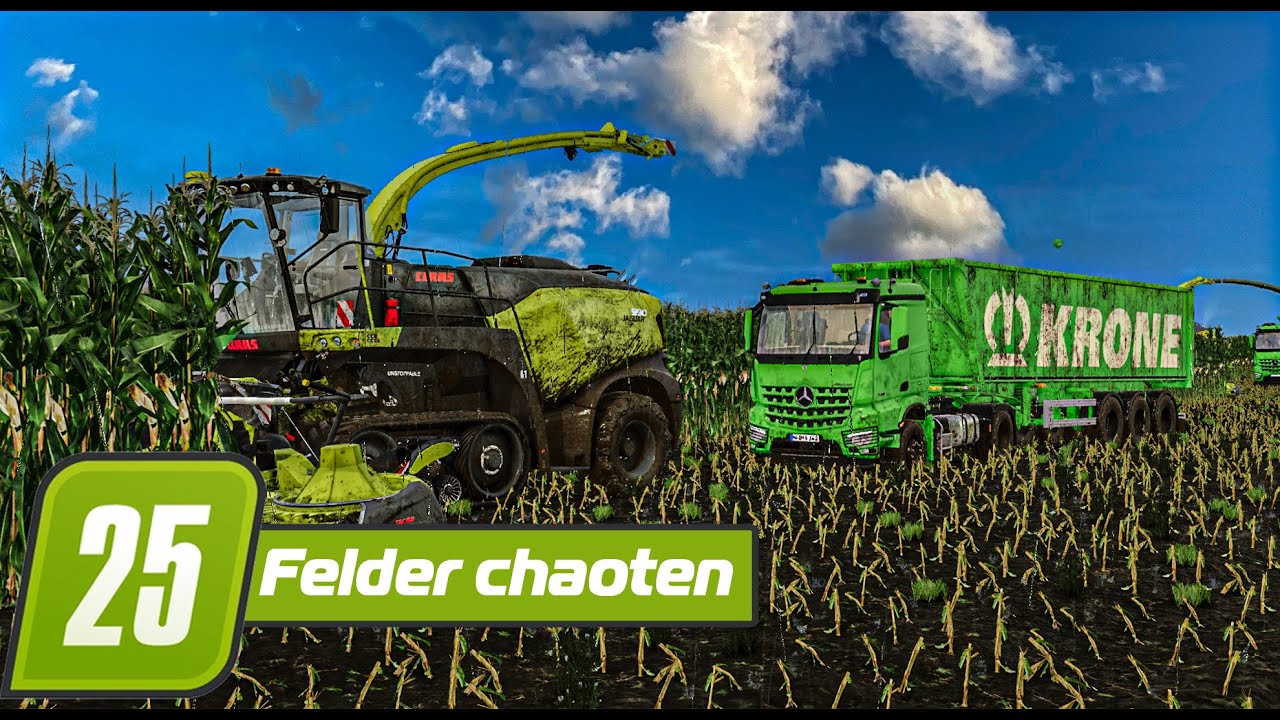 ls25 Nordfriesische Marsch - als N&auml;chstes Pappeln? - Farming Simulator 25