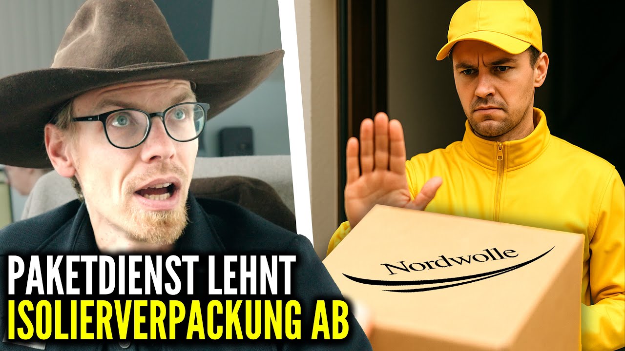 DOCH NICHT PLASTIKFREI? Paketdienst zwingt uns zum Umdenken!