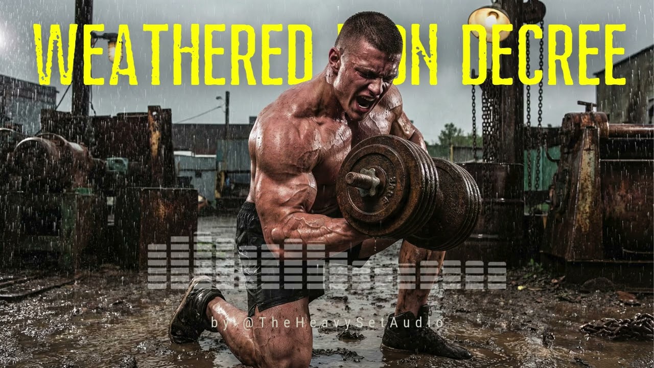 WEATHERED IRON DECREE | Aggressive Dark Gym Music