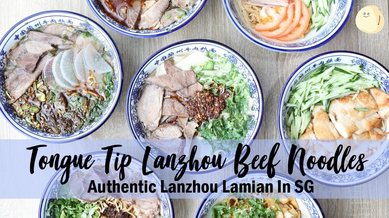 Tongue Tip Lanzhou Beef Noodles 舌尖尖兰州牛肉面  - Home To Authentic Lanzhou Lamian
