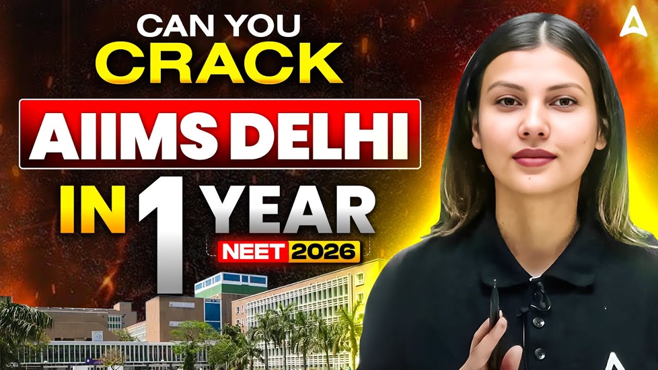 NEET 2026: Effective and Realistic 1-Year Plan to Crack NEET by Tamanna Chaudhary!