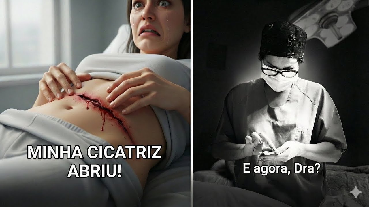 Cicatriz Aberta no Pós-Operatório? Entenda a Deiscência e Como Tratar.