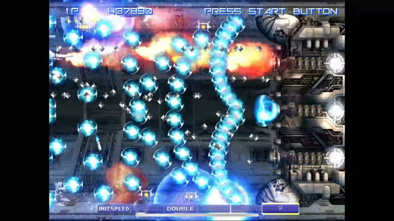 【PCSX2】グラディウス5  255周目  プレイ動画　Gradius V Loop 255 Gameplay
