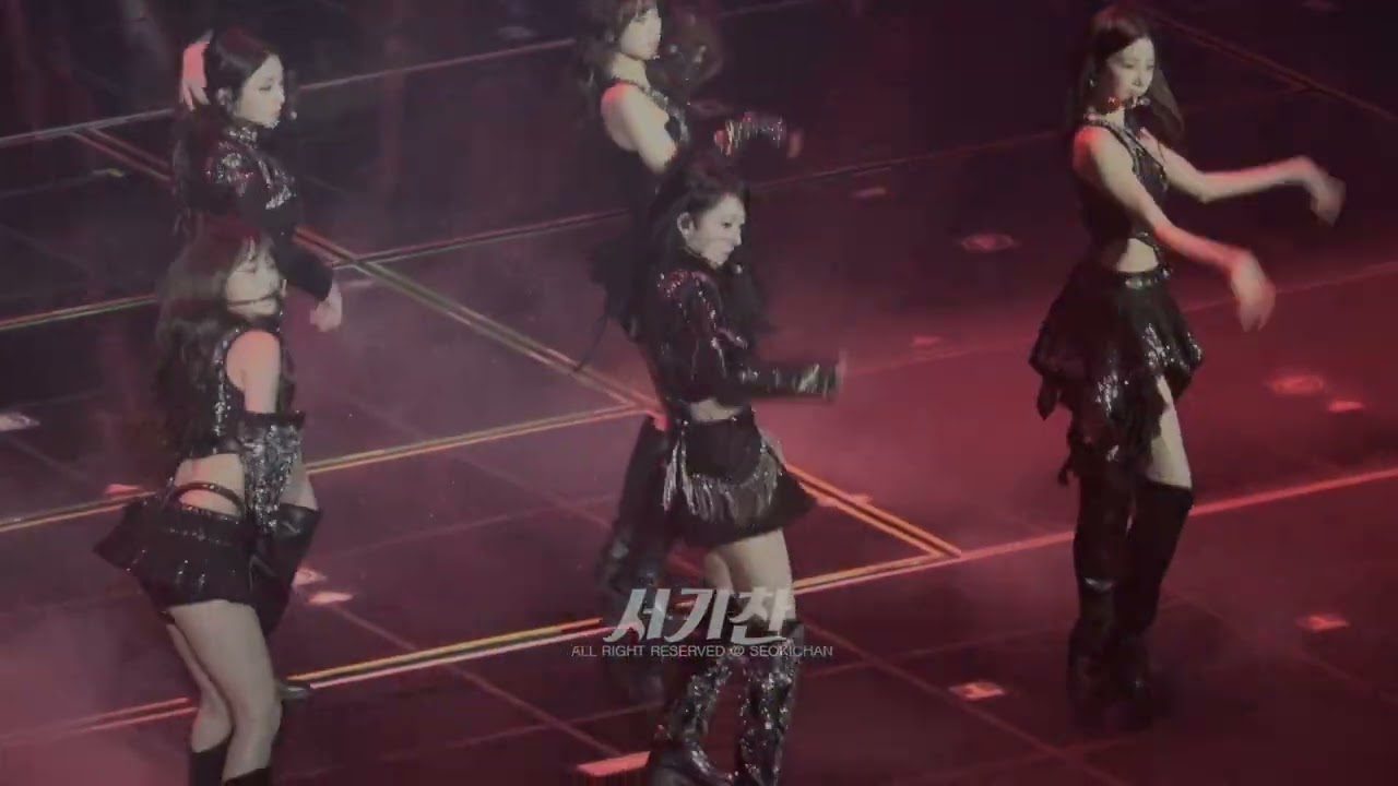 260201 LE SSERAFIM TOUR, EASY CRAZY HOT in Seoul - Ash @ Sakura Cam