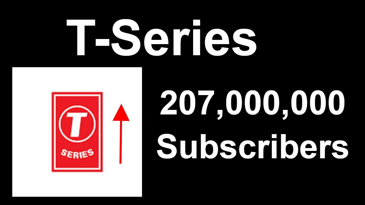 T-Series Hits 207 Million Subscribers!