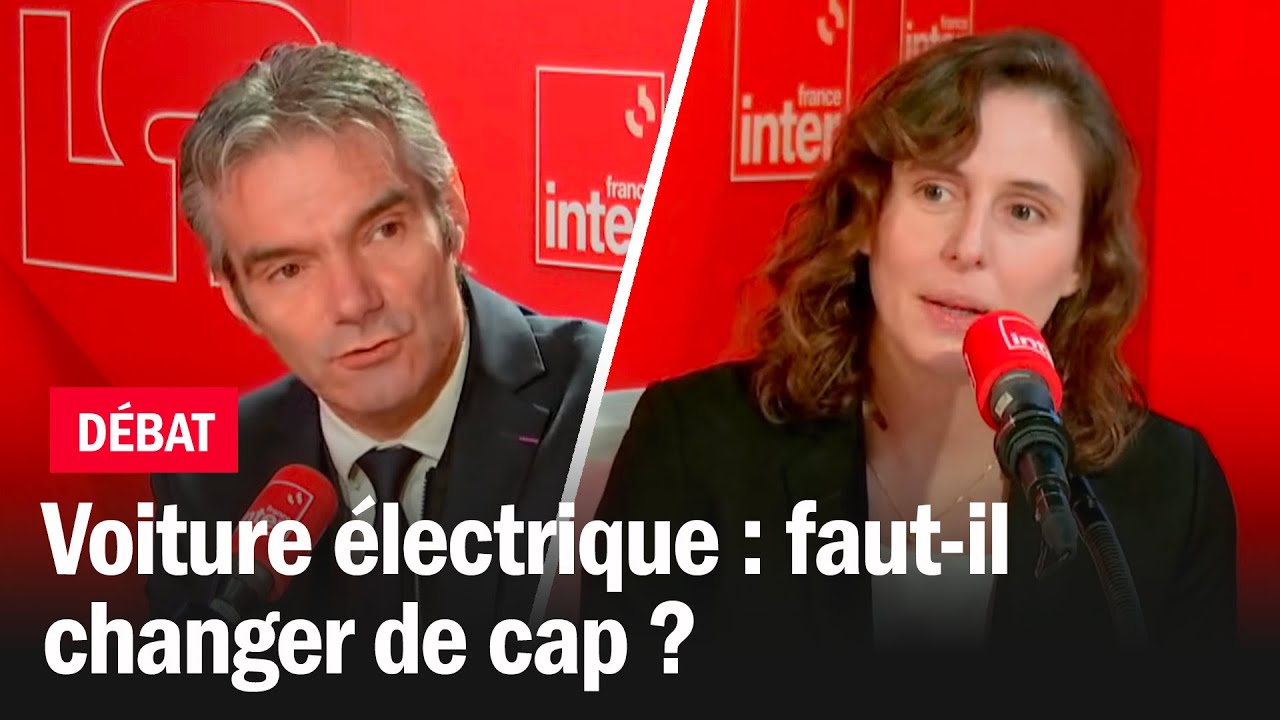Voiture &eacute;lectrique&nbsp;: faut-il changer de cap&nbsp;? - Le d&eacute;bat de La Grand Matinale