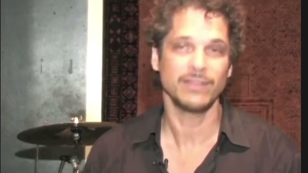 Peter Cornell (Black Market Radio) New York  Peter is Chris Cornell's older brother. #petercornell