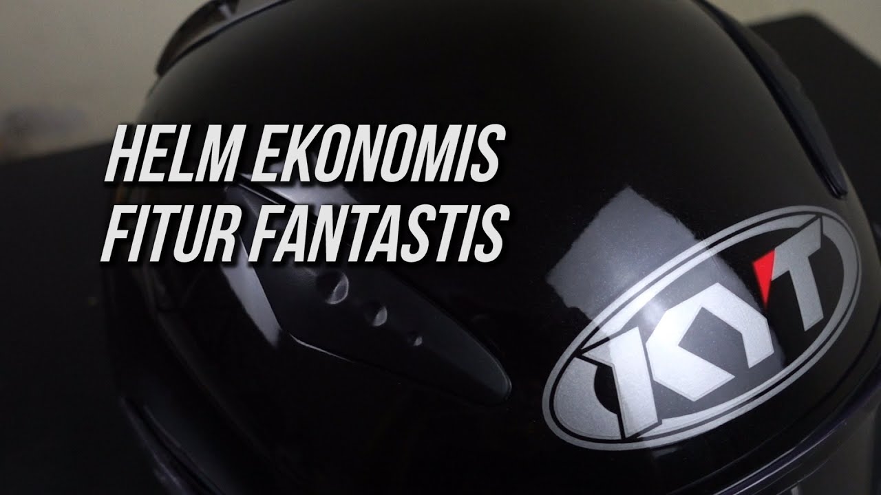 UNBOXING KYT GALAXY FLAT R | HELM OPEN FACE | REVIEW