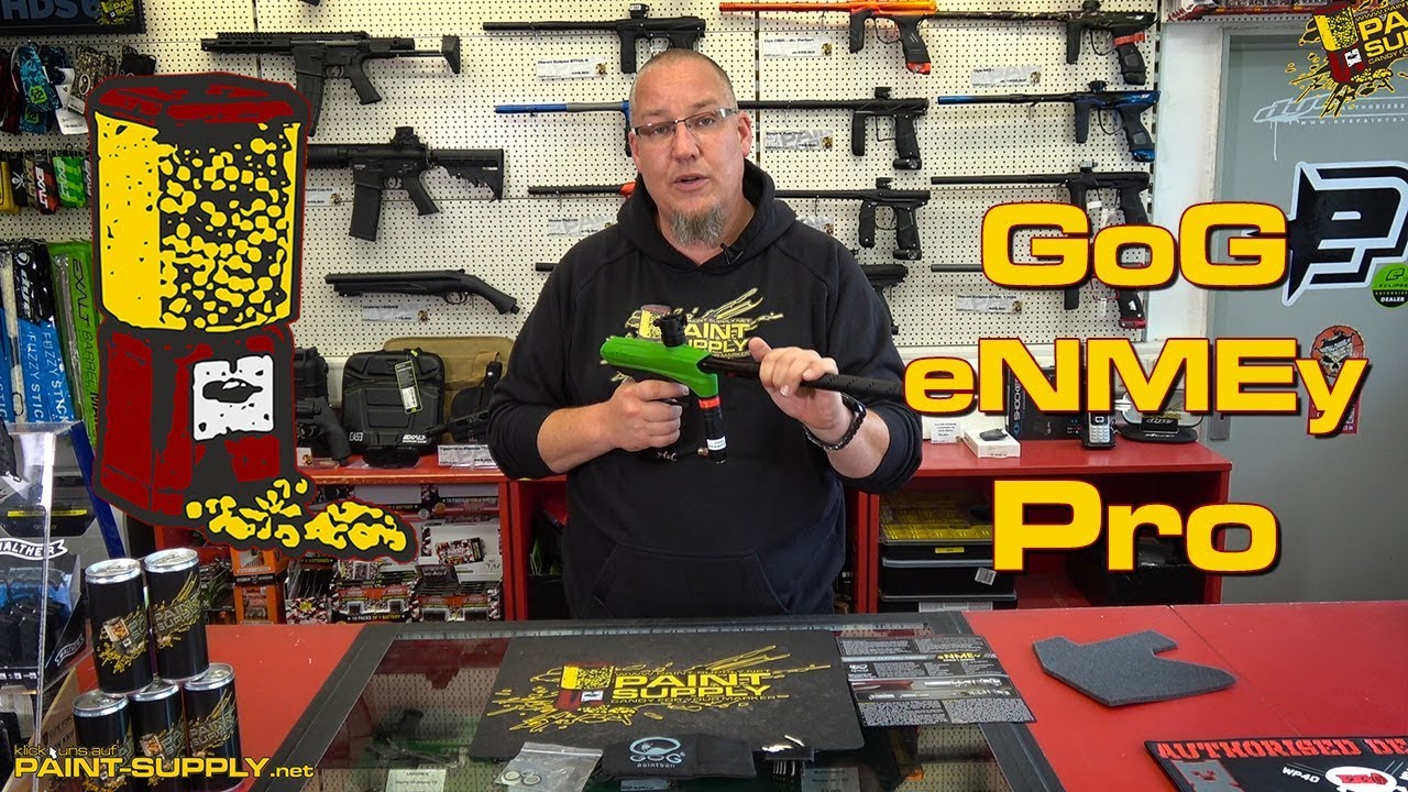 Paintball Beratung GoG eNMEy Pro Paintball Markierer