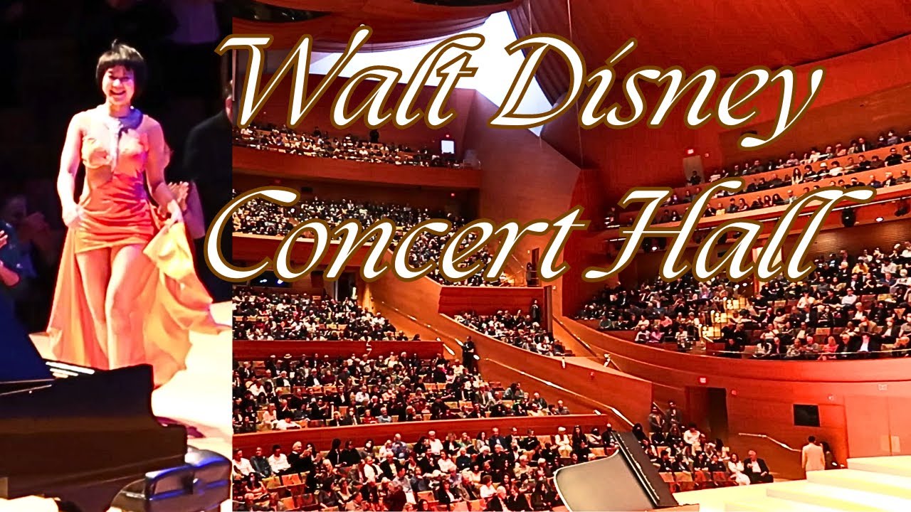 Walt Disney Concert Hall | Yuja Wang Piano Recital | Dinner